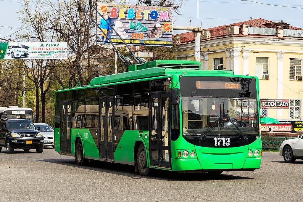 Ликвидация троллейбусов в пользу электробусов приведет к увеличению расходов – депутат Атамбаев изображение публикации