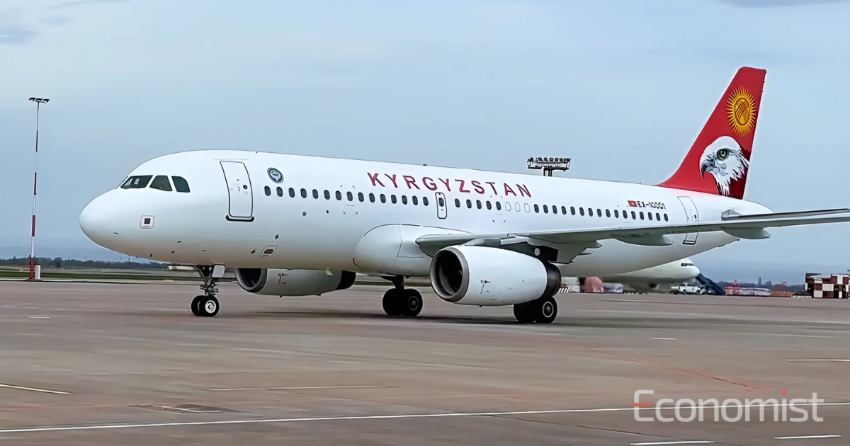 Кыргызстан купил Airbus 320 – самолет будет перевозить правительственные делегации