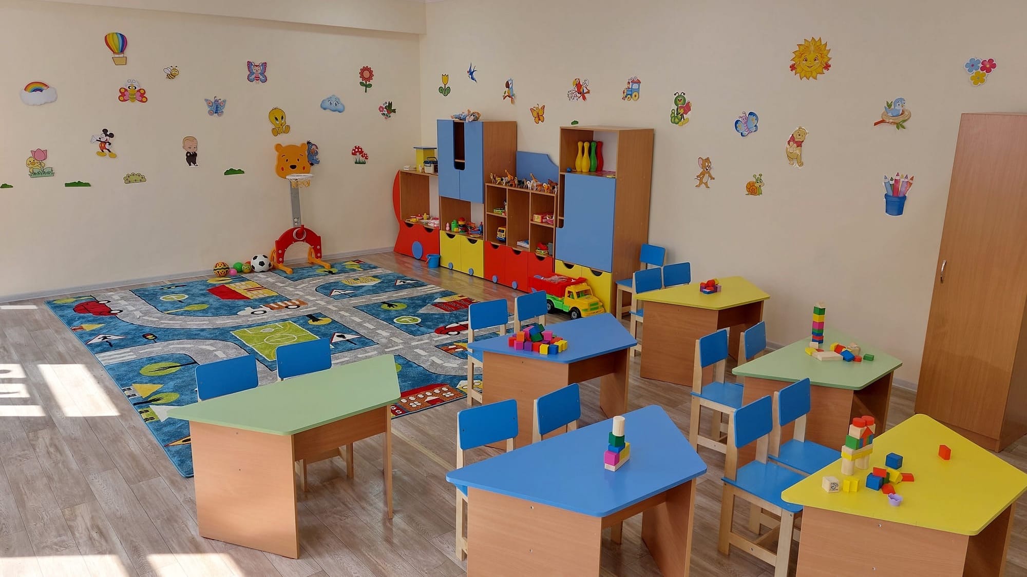 Садик на три часа: в Чуйской области презентовали новый формат дошкольных учреждений для детей