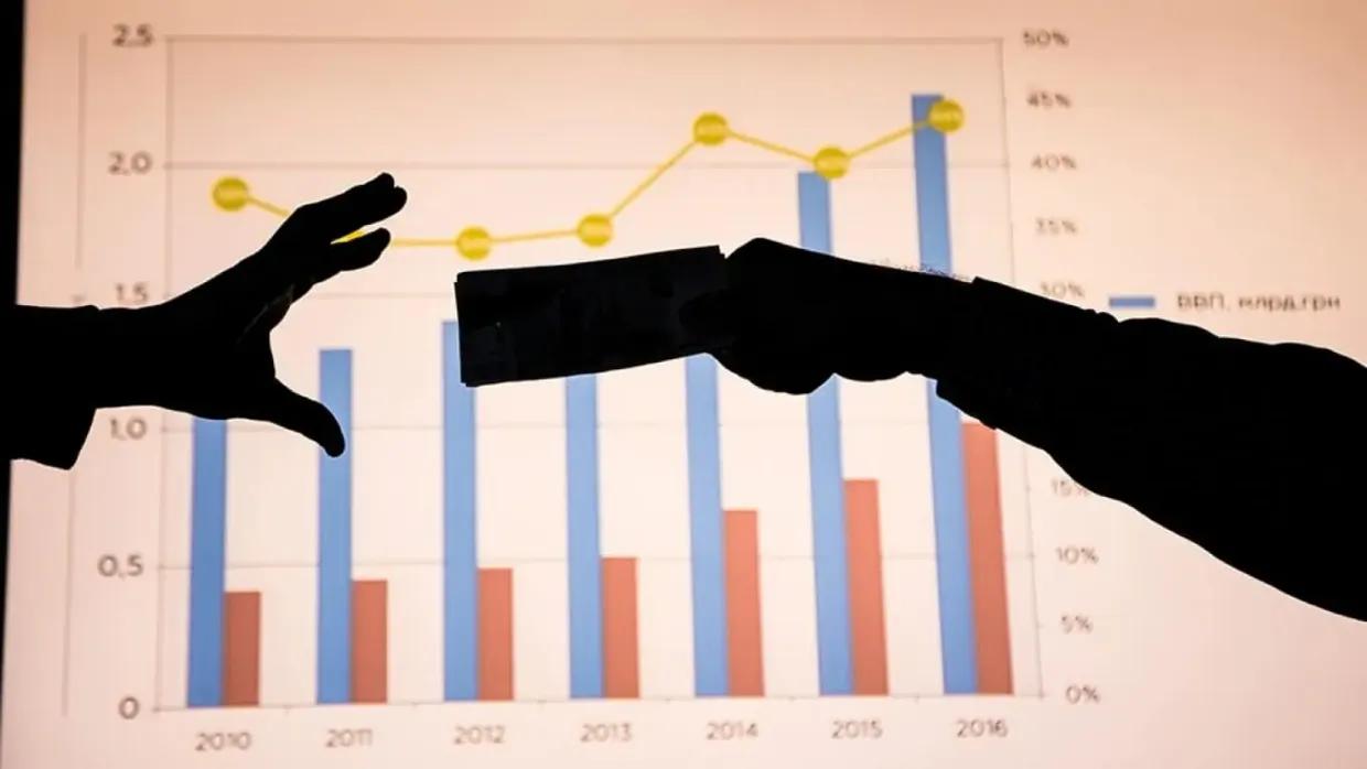 Объем теневой экономики в КР в прошлом году достиг 256.5 млрд сомов – это 19% от ВВП