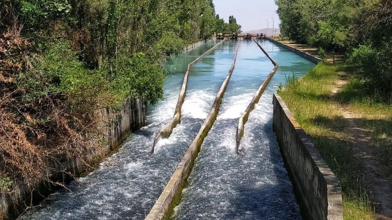 В бюджет поступило 45.3 млн сомов за пользование водными ресурсами