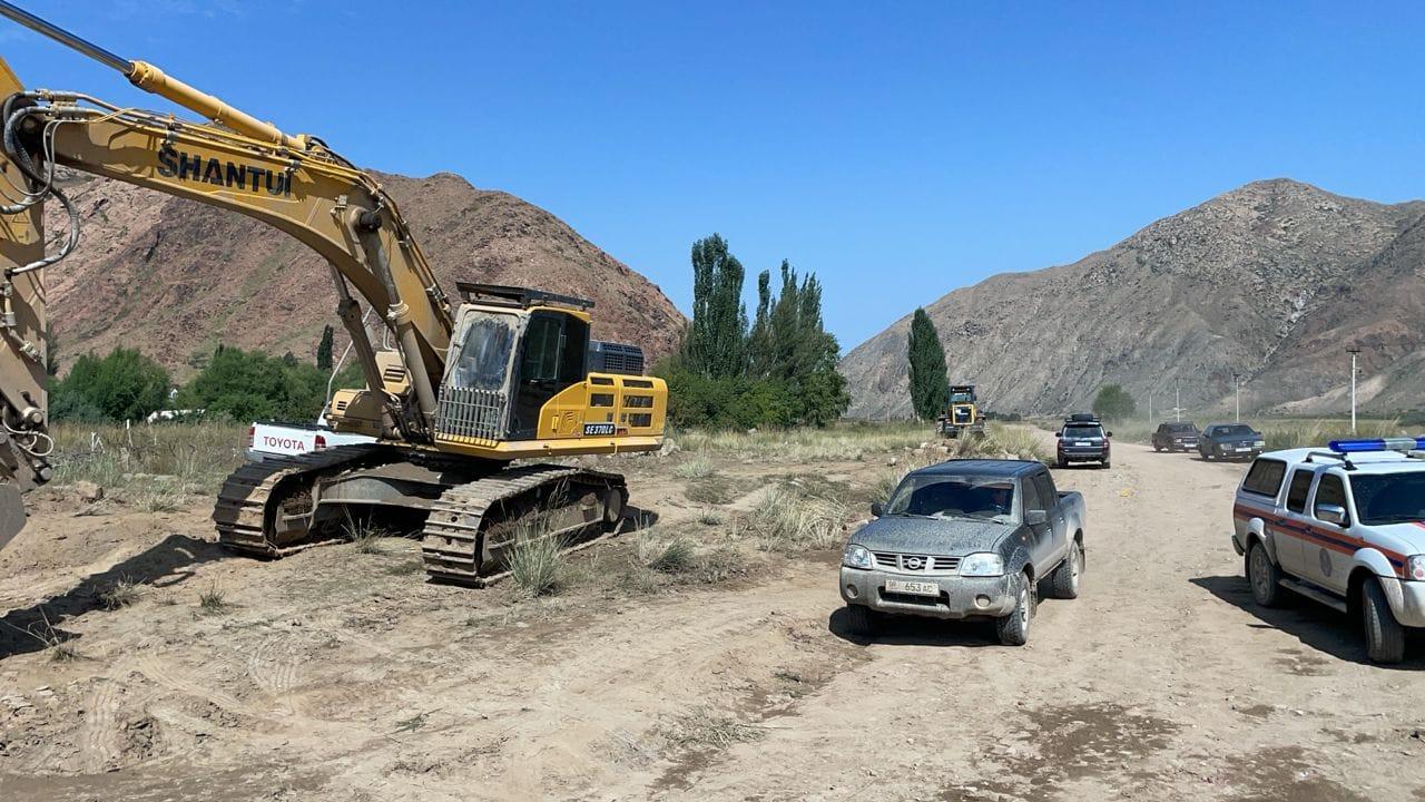 Эвакуированные жители Туура-Суу и Рыбзавода вернулись в свои дома