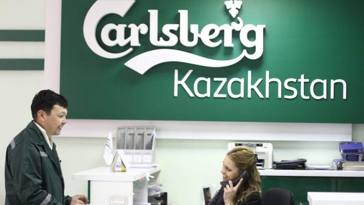 Carlsberg откроет производство безалкогольных напитков в Казахстане