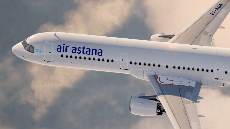 Air Astana возобновляет беспосадочные рейсы из Алматы в Лондон