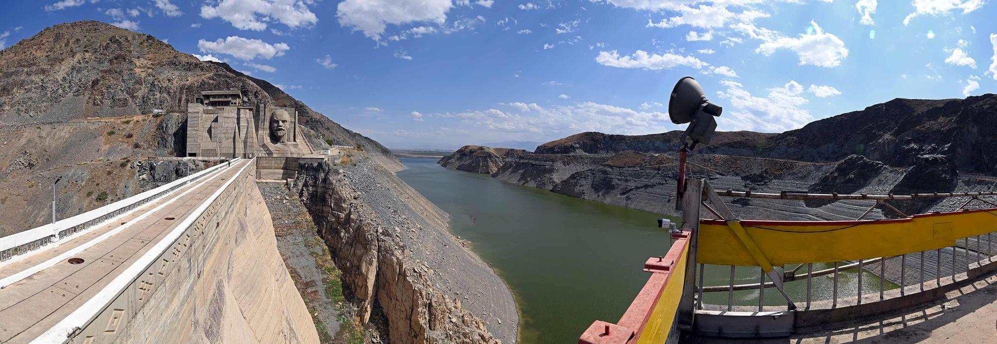 Заложена капсула под строительство ГЭС «Бала-Саруу» на Кировском водохранилище. ФОТО