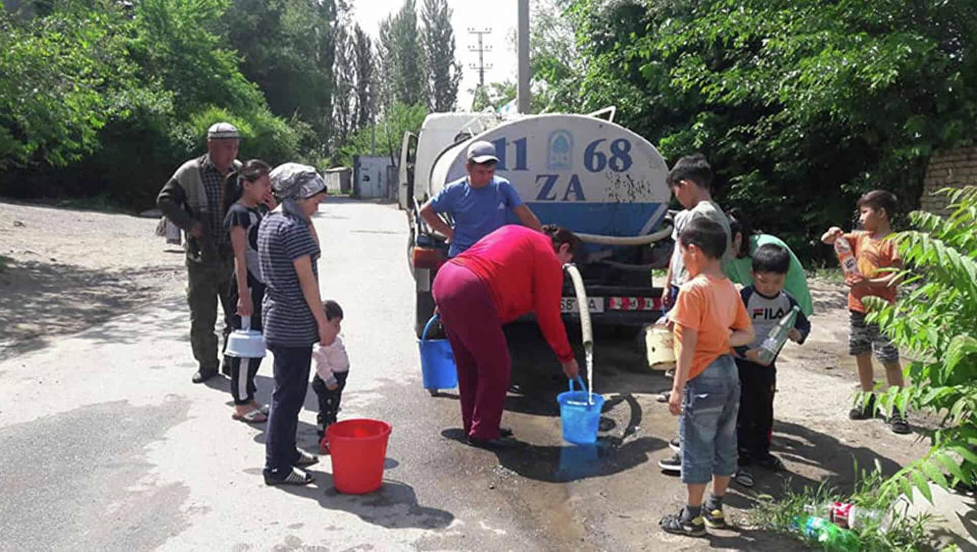 Тендер на проект по обеспечению Оша чистой водой объявят только в июле