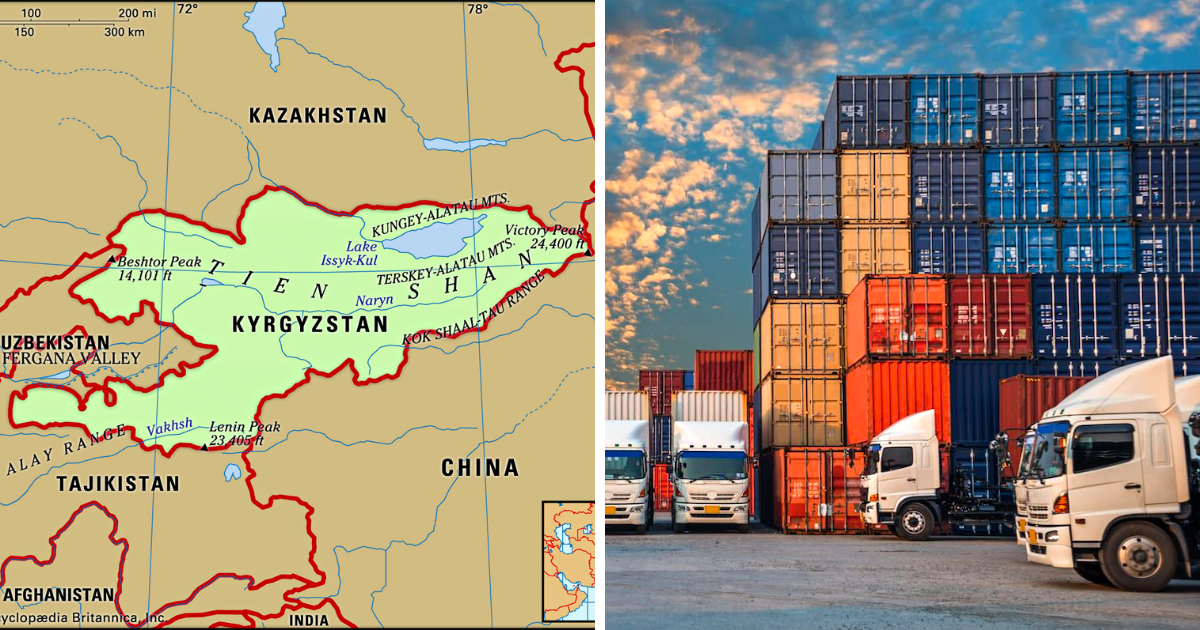 Кыргызстан может отобрать у Казахстана статус транспортного хаба Центральной Азии