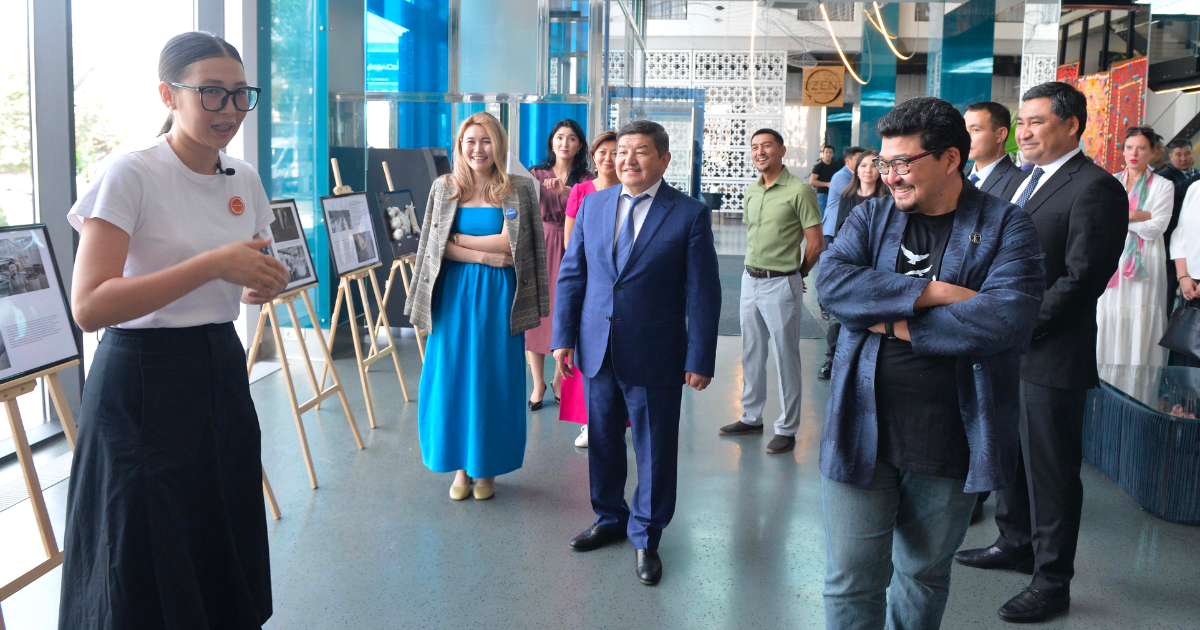 Кыргызстан может стать первым в мире в сфере современных разработок и креативной экономики - Акылбек Жапаров