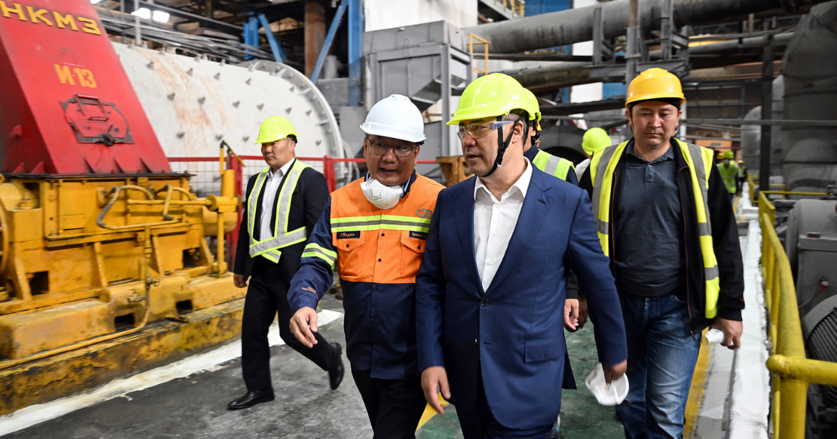 Крупнейший в Азии медный комбинат может помочь Кыргызстану добывать металл