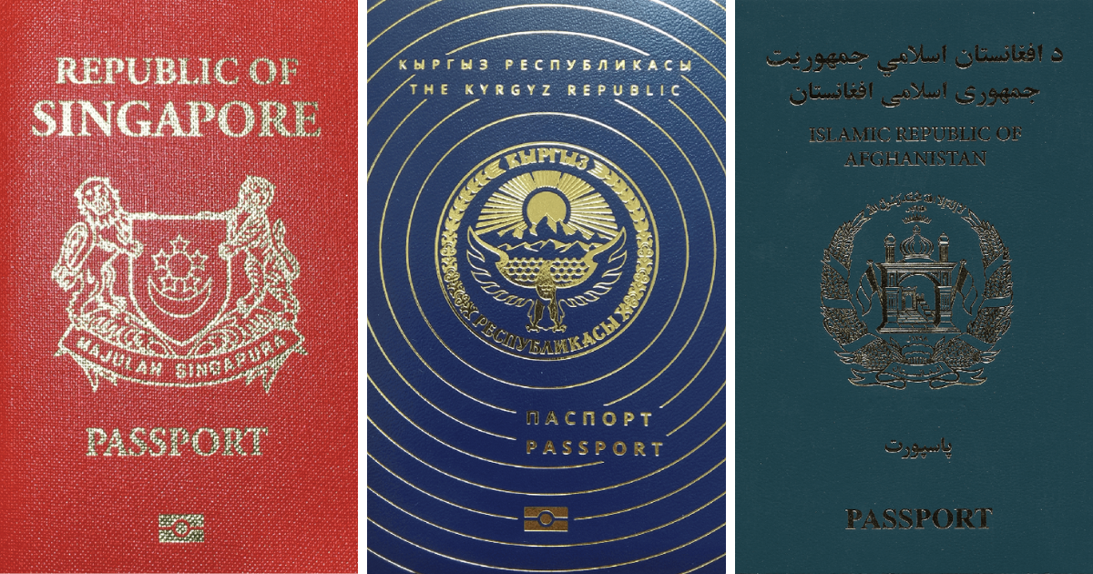 В глобальном индексе паспортов сменился лидер - Кыргызстан тоже улучшил свои позиции