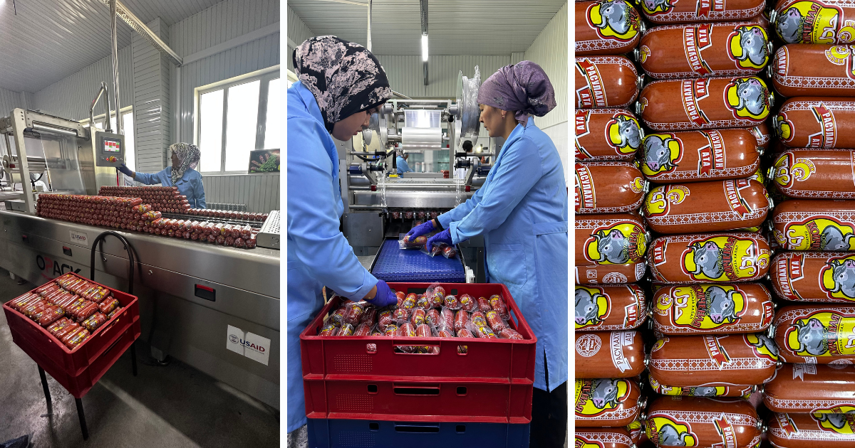 Семейный бизнес - производитель колбас из Джалал-Абада намерен выйти на четыре новых рынка в КР