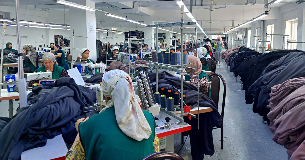 История Pasadena Moda,  швейной фабрики из Аравана, которая планирует выйти на рынок Евросоюза