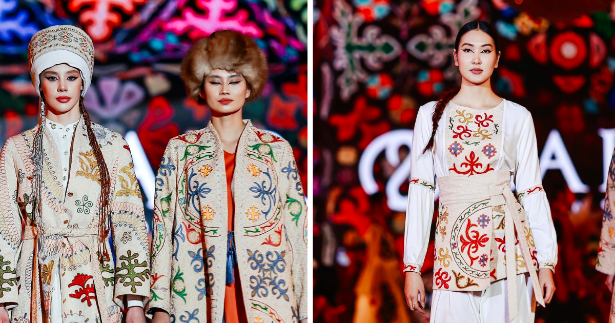 Кыргызстанский этно-бренд Baira будет создавать одежду из итальянских тканей высокого качества