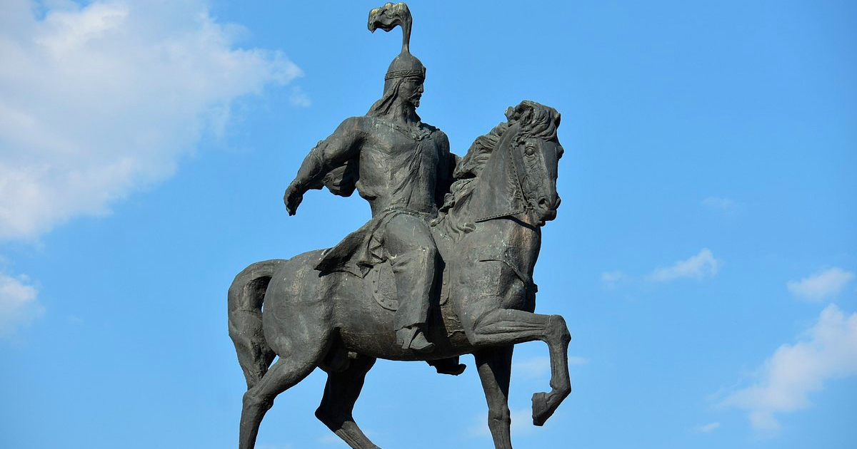 Кыргызстан установит в Астане бронзовый памятник Манасу за 25 млн сомов