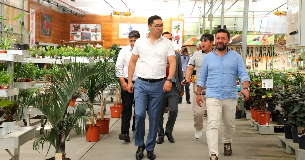 Турецкие бизнесмены проявили интерес к строительству горнолыжного курорта близ Бишкека