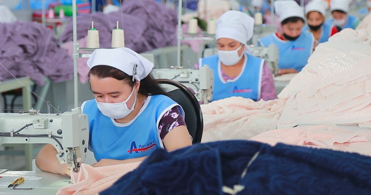 В Джалал-Абадской области создадут текстильный комплекс махровых изделий