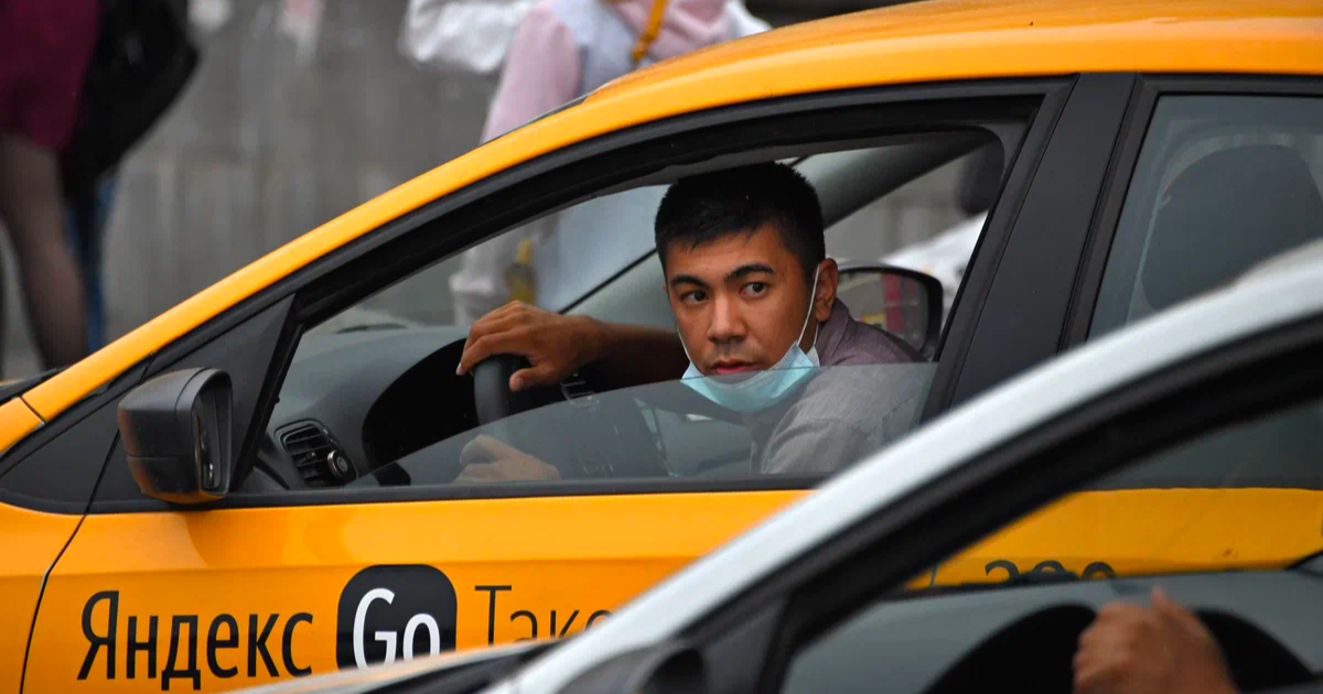 Кыргызстанцы с судимостью и штрафами за нарушение ПДД не смогут работать таксистами в России