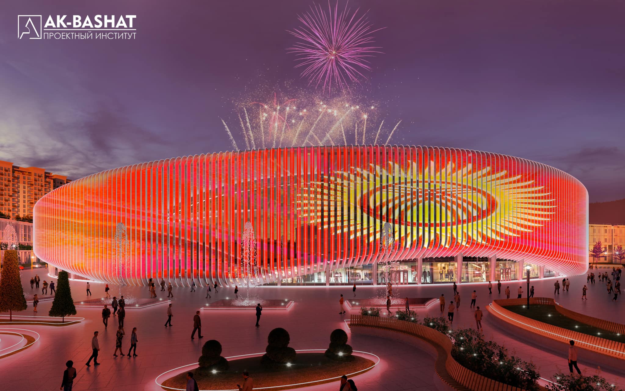 В Бишкеке построят новый жилой и спортивный комплекс «Барселона»