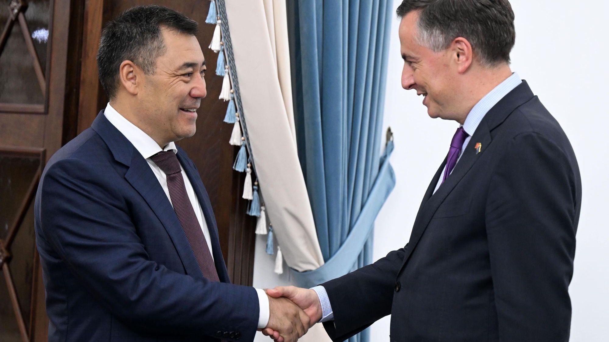 Санкции Евросоюза нацелены на Россию и Беларусь, а не на страны Центральной Азии - глава Комитета по иностранным делам ЕС