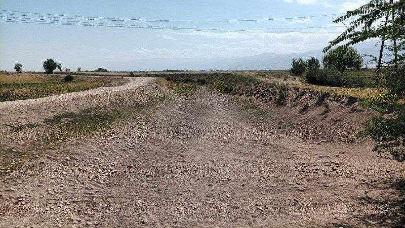 План по подаче поливной воды в Панфиловском районе Чуйской области выполнен всего на две трети
