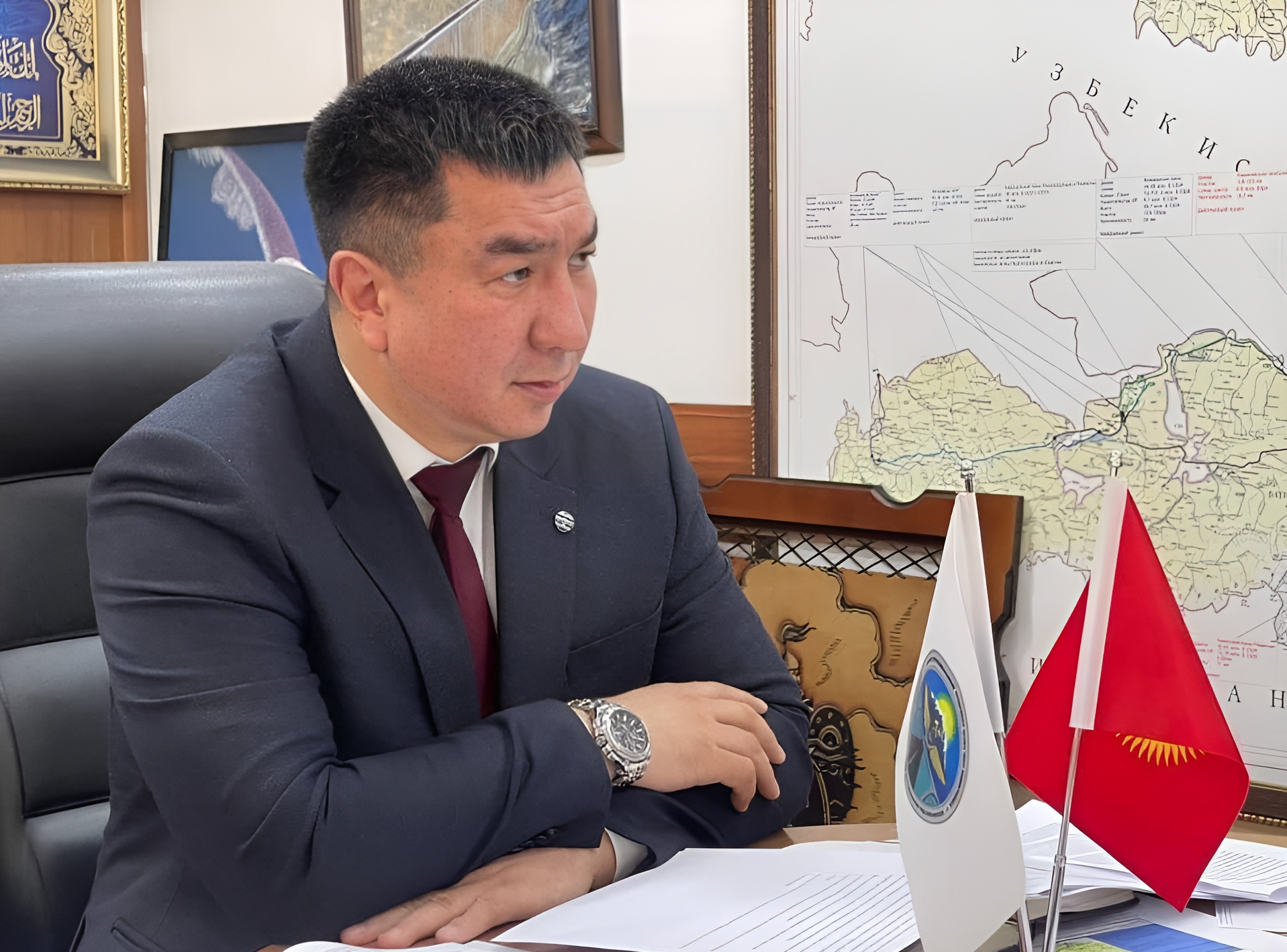 Все самое важное о крупнейших транспортных проектах Кыргызстана 
— эксклюзивное интервью с министром Тилеком Текебаевым