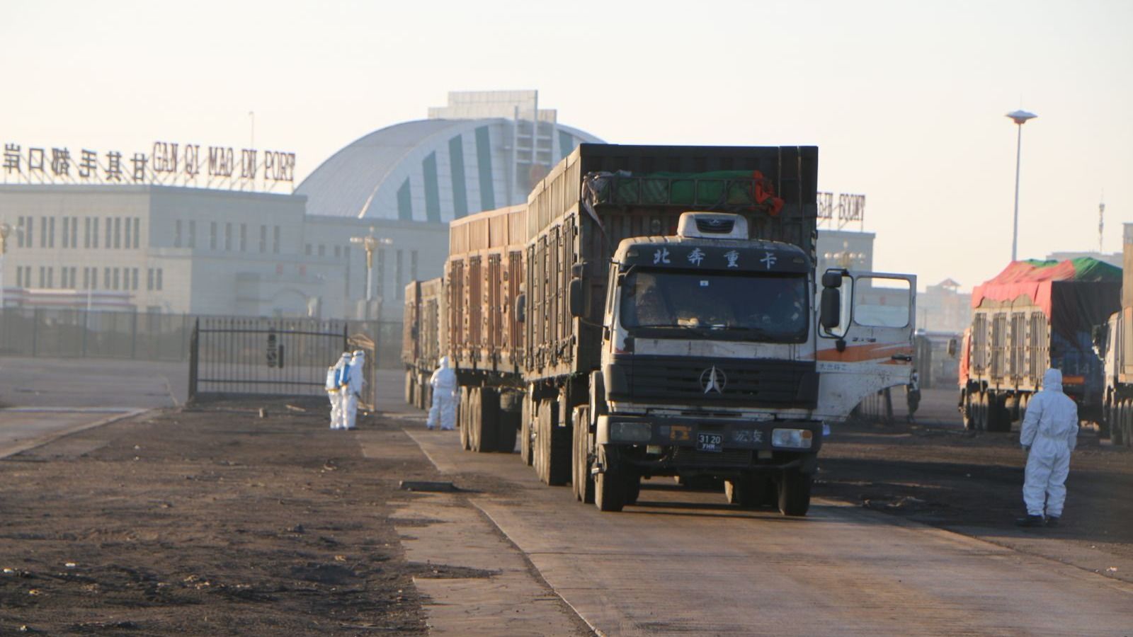 Китай пустил перевозчиков из Монголии на свои дороги