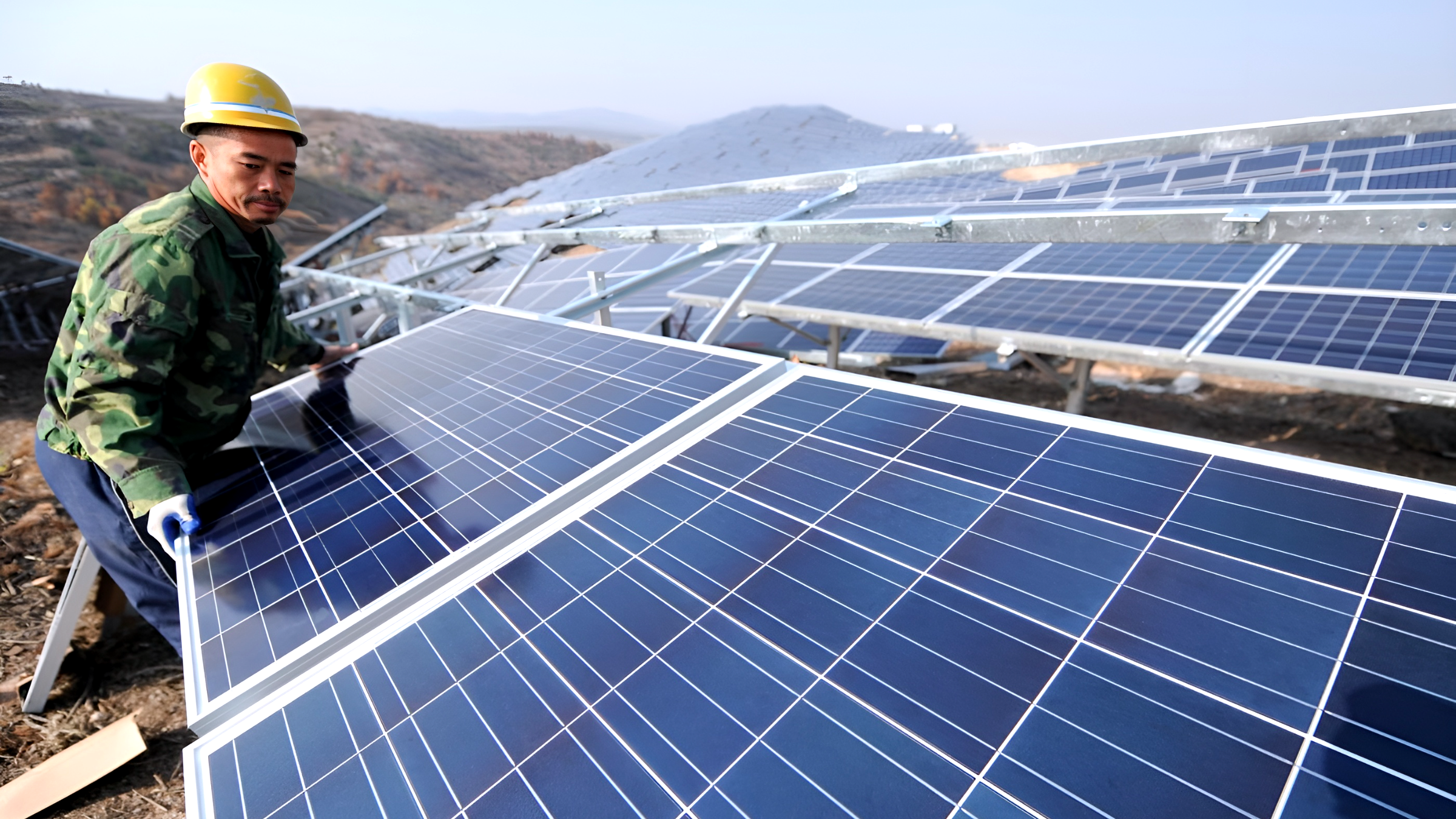 China Energy хочет построить солнечную электростанцию в 500 МВт на Иссык-Куле