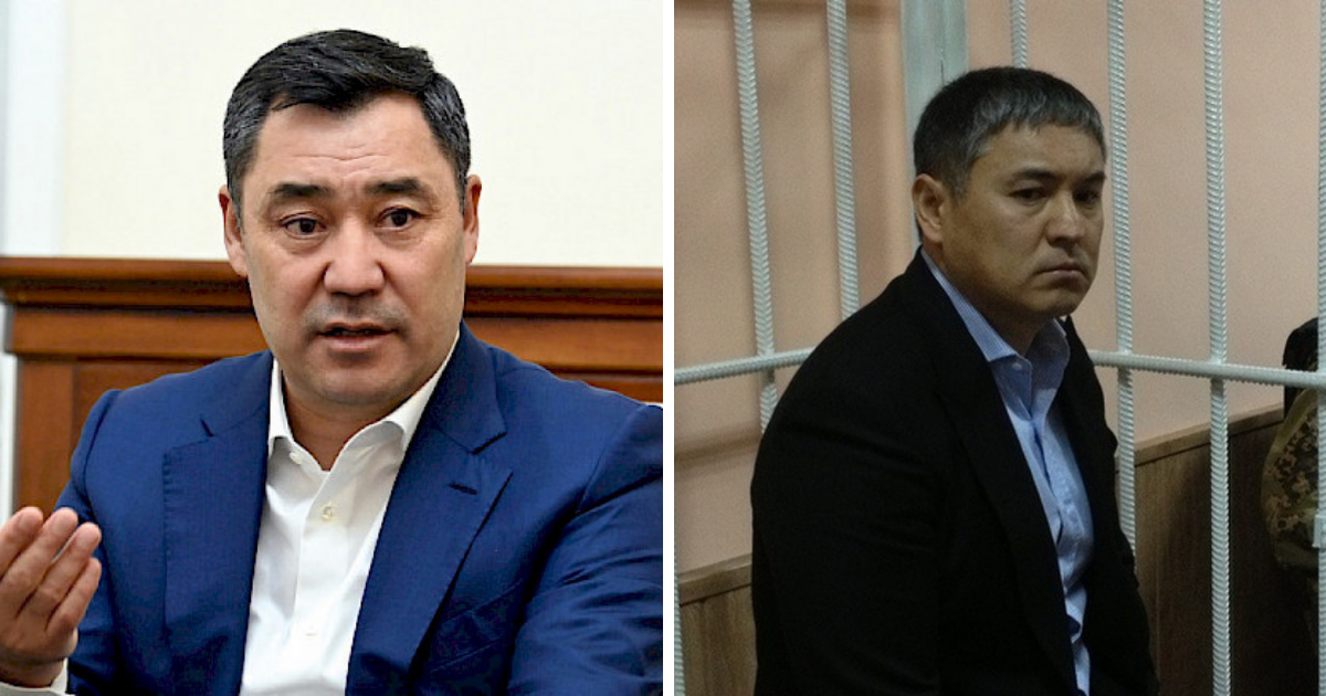 "Я также, как и все, увидел первую информацию из интернета" — Садыр Жапаров заранее не знал об операции по задержанию Кольбаева