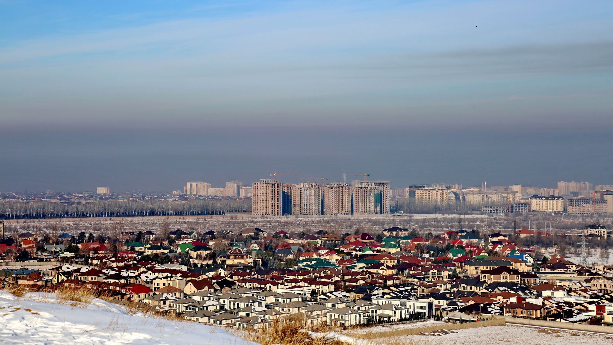 Газа для ТЭЦ недостаточно, в Бишкеке и в этом году будет смог — Акылбек Жапаров