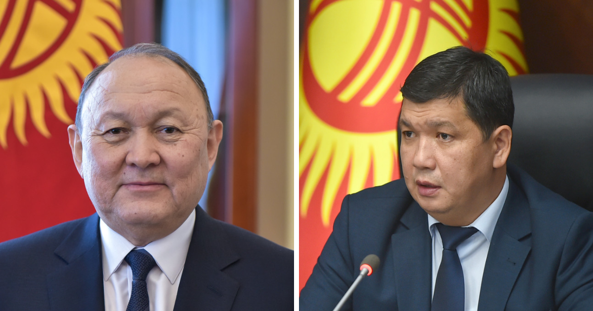 Мэра Бишкека Эмилбека Абдыкадырова сменили на предшественника