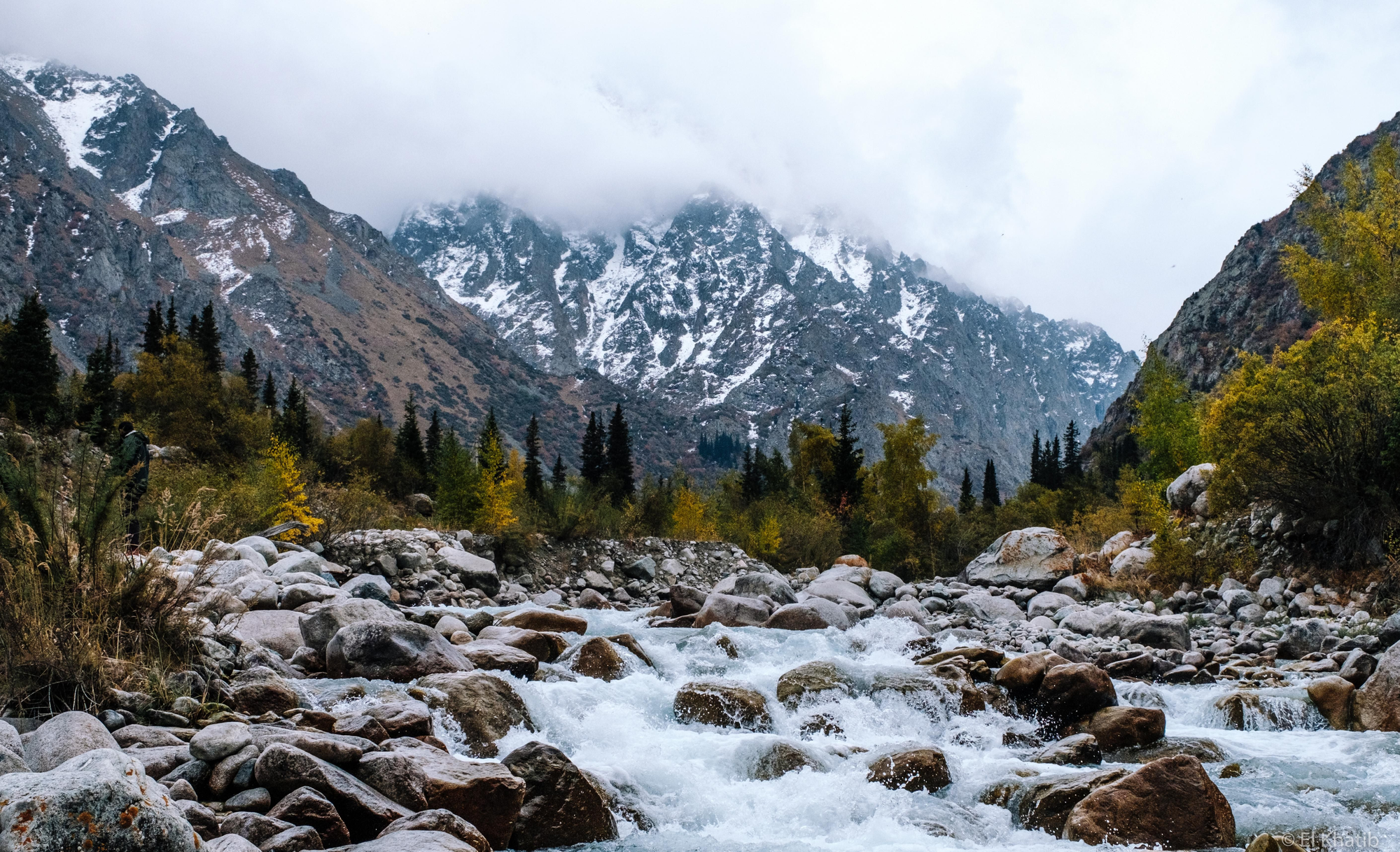 Российские ученые нашли скрытый источник питания горных рек в Кыргызстане