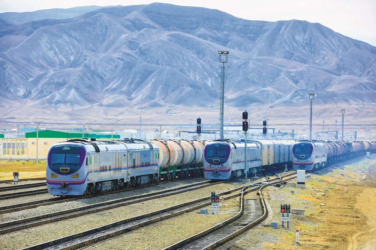 Туркменистан может стать для РУз транзитным пунктом транспортного коридора в Европу. И для Кыргызстана тоже