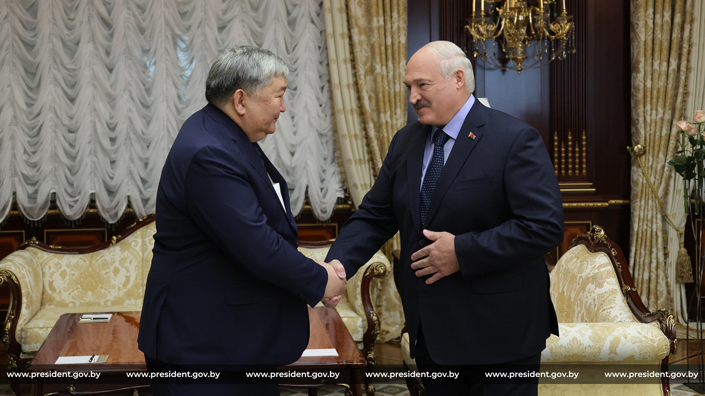 Лукашенко — о товарообороте с КР: "$170 млн между странами — ничто" (видео)