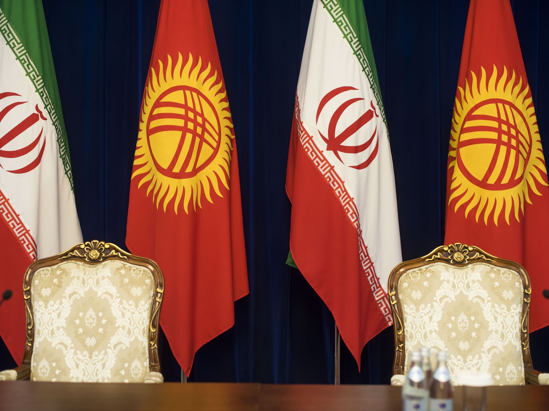 Кыргызстан готов создавать с Ираном совместные предприятия, инвестофис и запустить авиасообщение