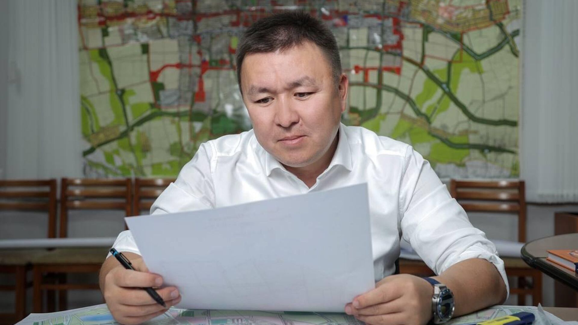 Глава Бишкекглавархитектуры Урмат Карыбаев задержан и водворен в СИЗО ГКНБ
