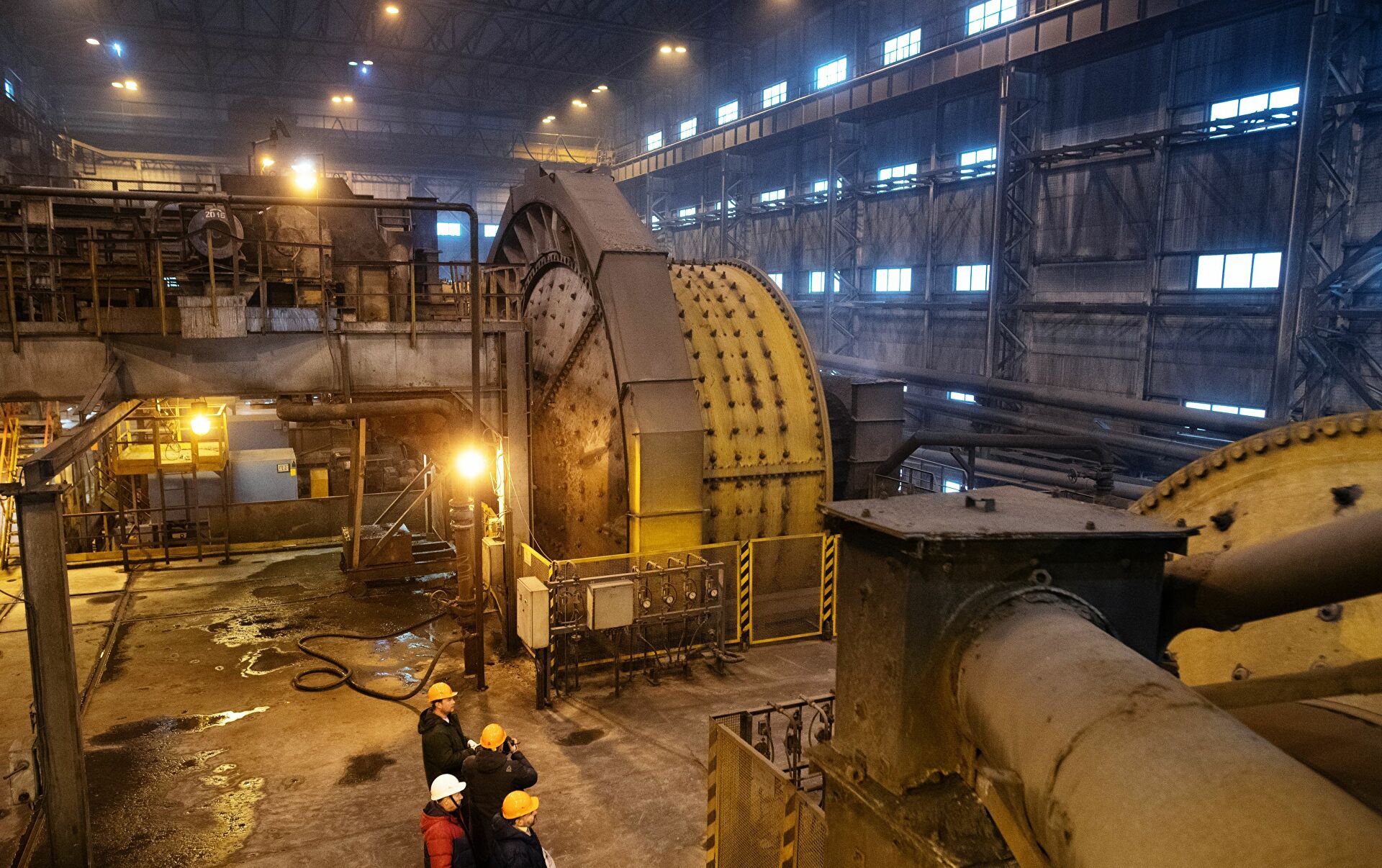 Россия может построить в Кыргызстане горно-металлургический комбинат