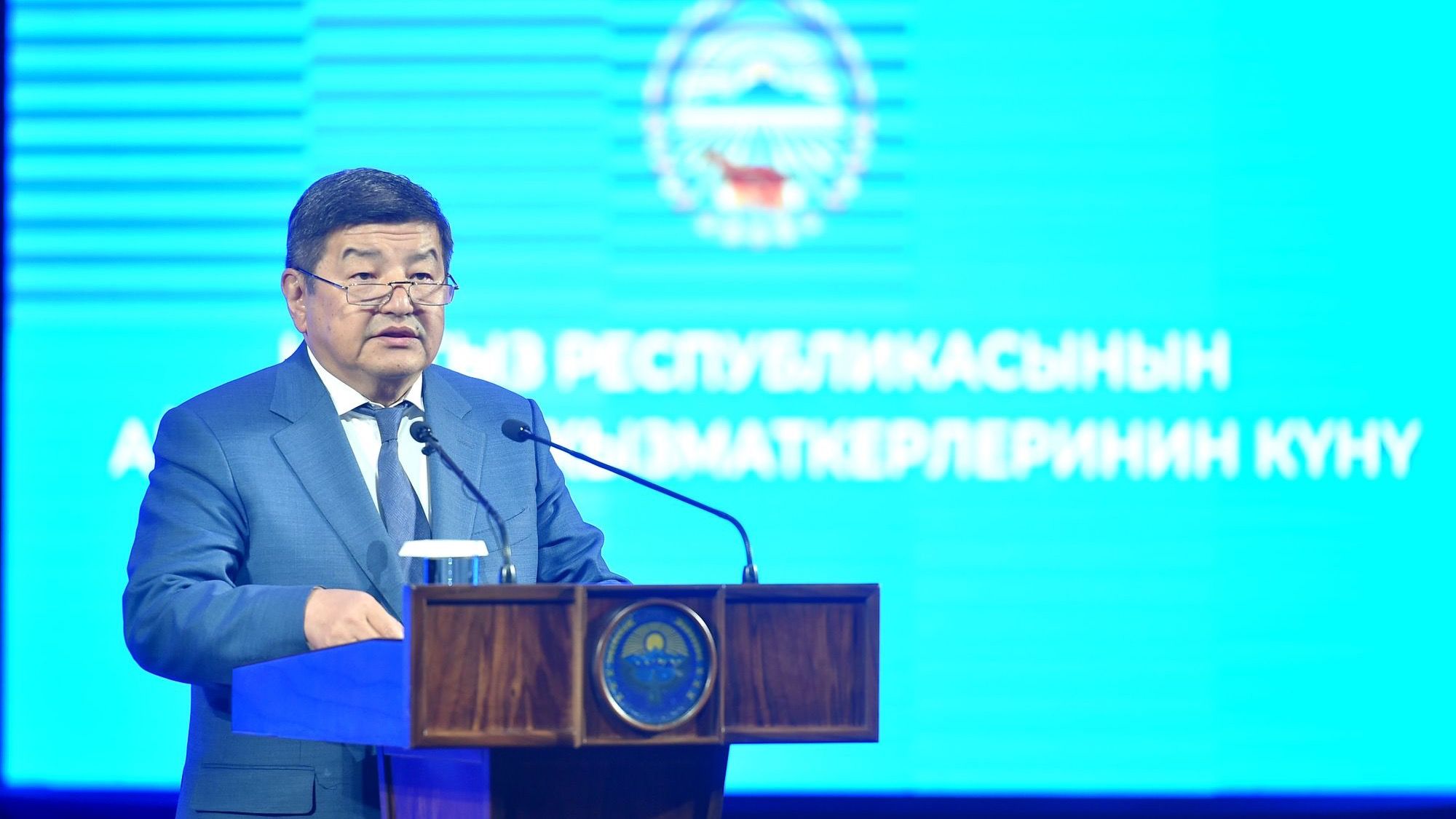 Человек не будет есть "железо" и технику — Акылбек Жапаров