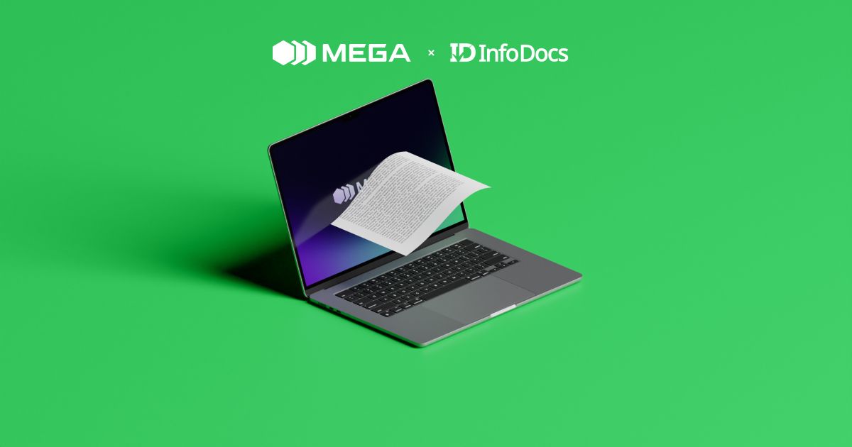 MEGA переходит на систему электронного документооборота Infodocs