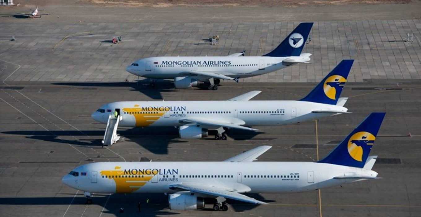 Монголия подписала соглашения о воздушном сообщении сразу с тремя странами