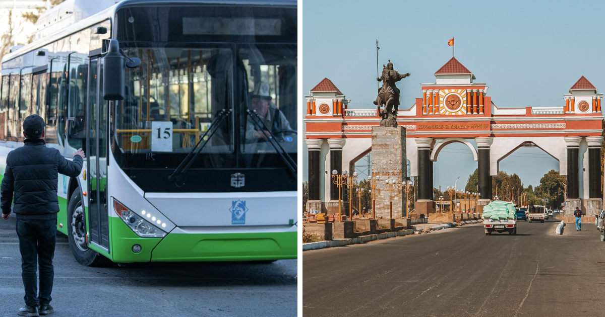 Мэрия Бишкека хочет передать 50 автобусов Джалал-Абаду