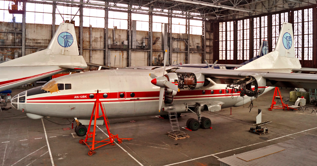 В аэропорту "Манас" может открыться ремонтная база для самолетов