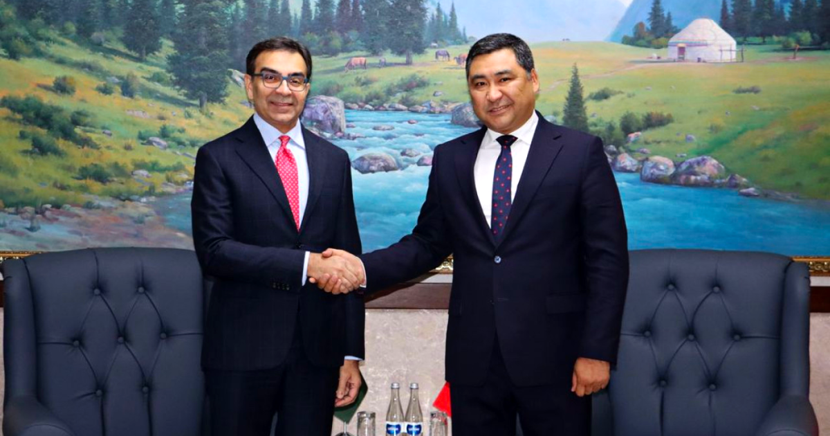 Кыргызстан и Пакистан обсудили взаимодействие в области энергетики