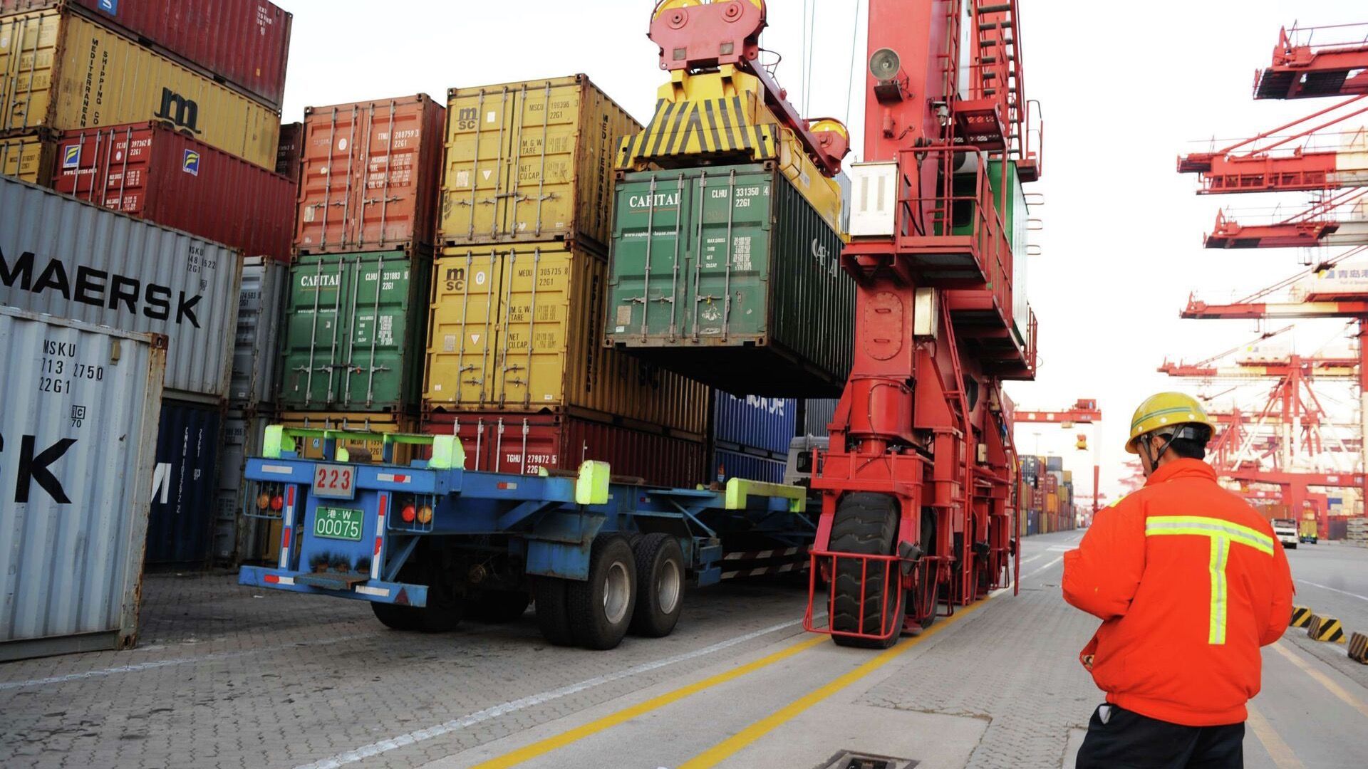 Объем внешней и взаимной торговли Кыргызстана составил $10.8 млрд