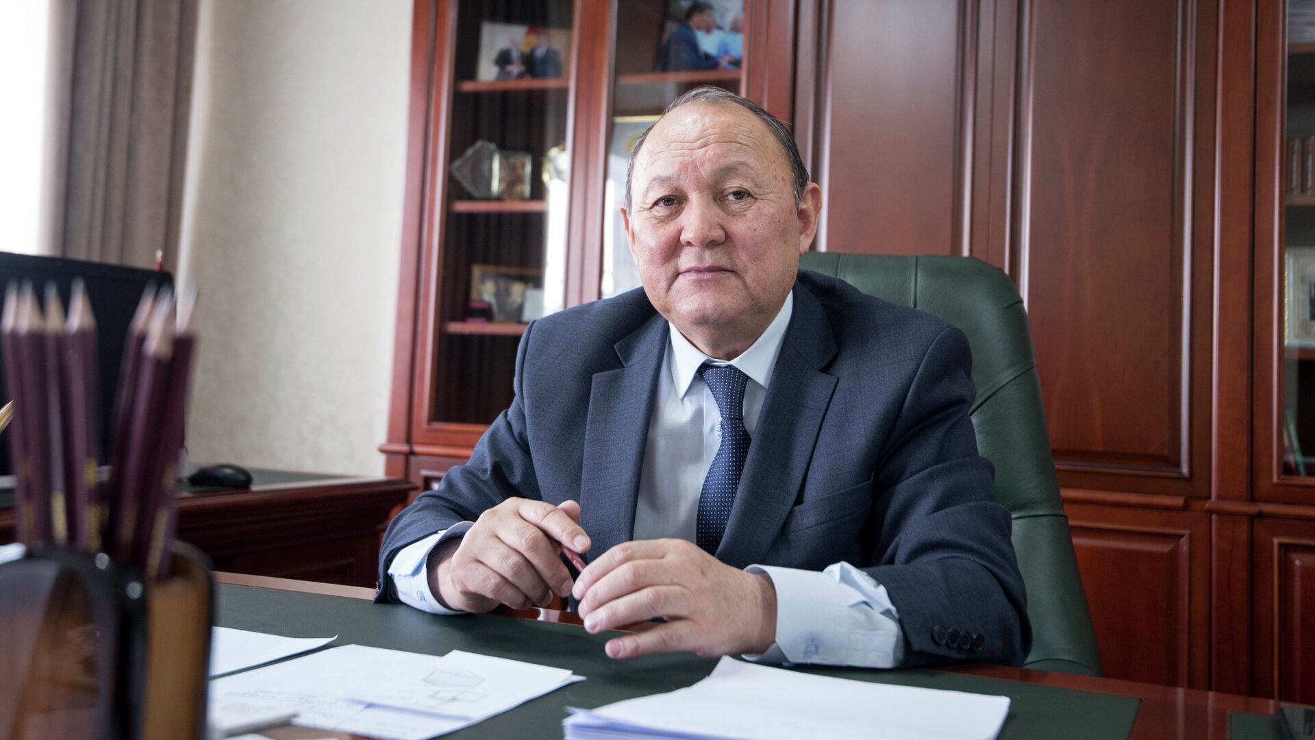 Бывший мэр Бишкека Эмилбек Абдыкадыров стал полпредом президента в Иссык-Кульской области