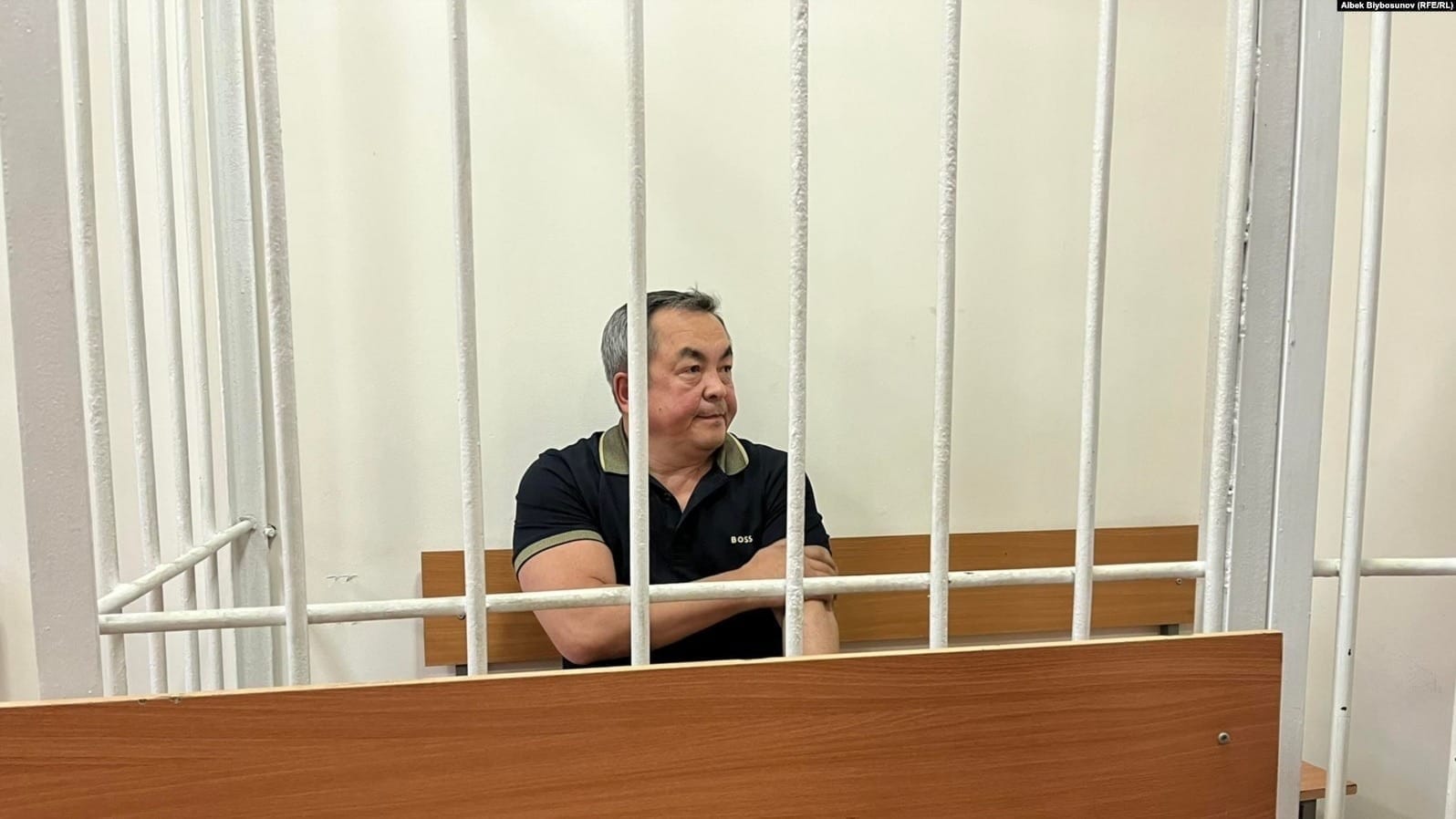 Болтурук отделался штрафом - Первомайский суд Бишкека вынес приговор экс- и.о. руководителя "Кумтора"