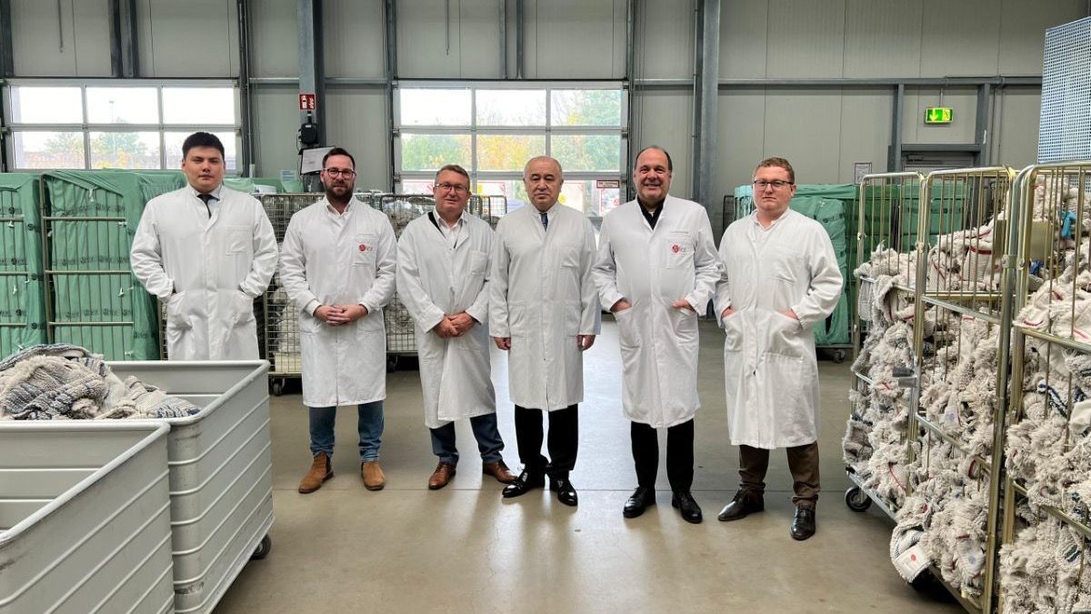 Германская Sitex Group планирует открыть совместное предприятие с КР