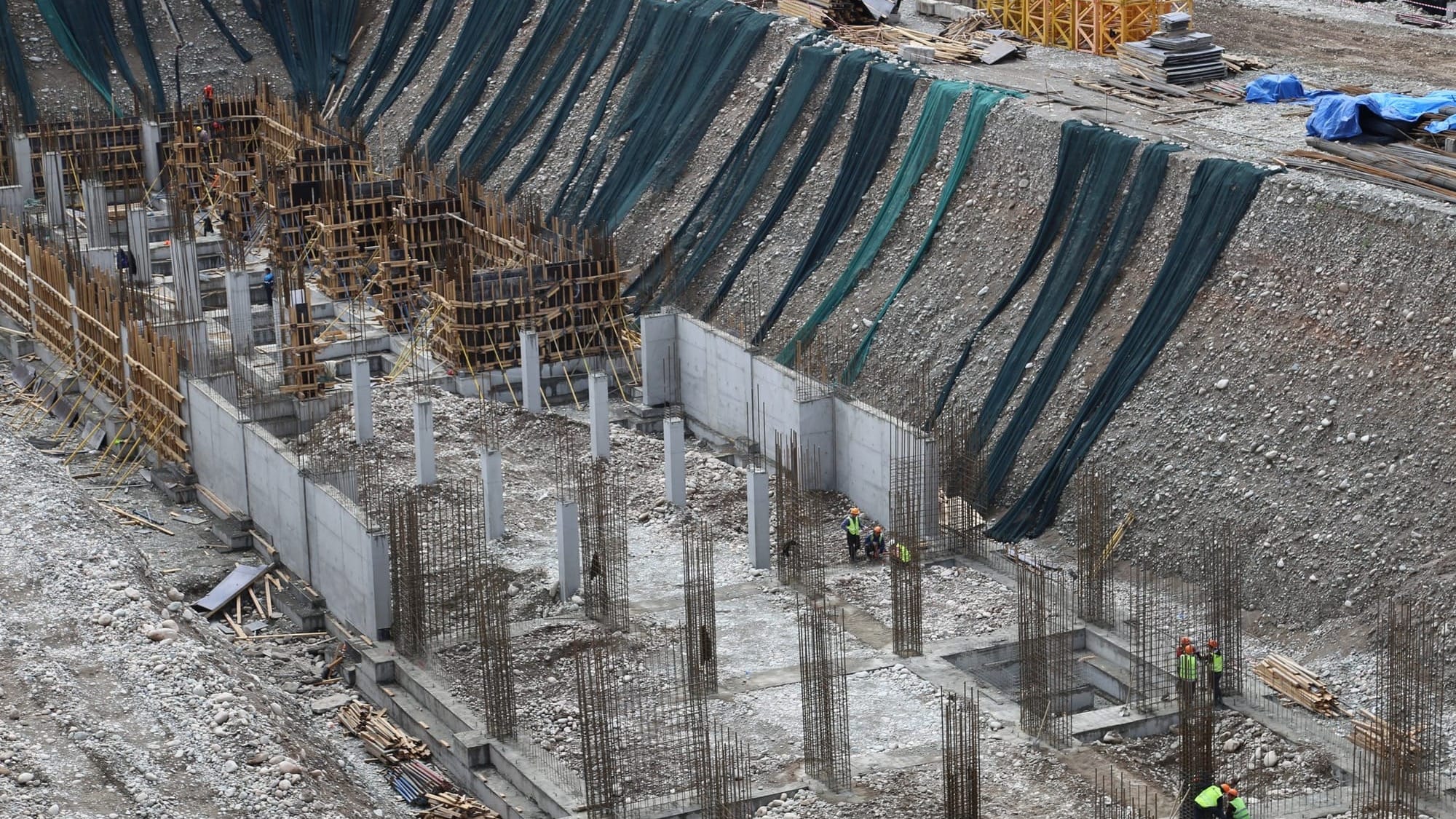 С начала года за незаконное строительство наложили 38.5 млн сомов штрафа