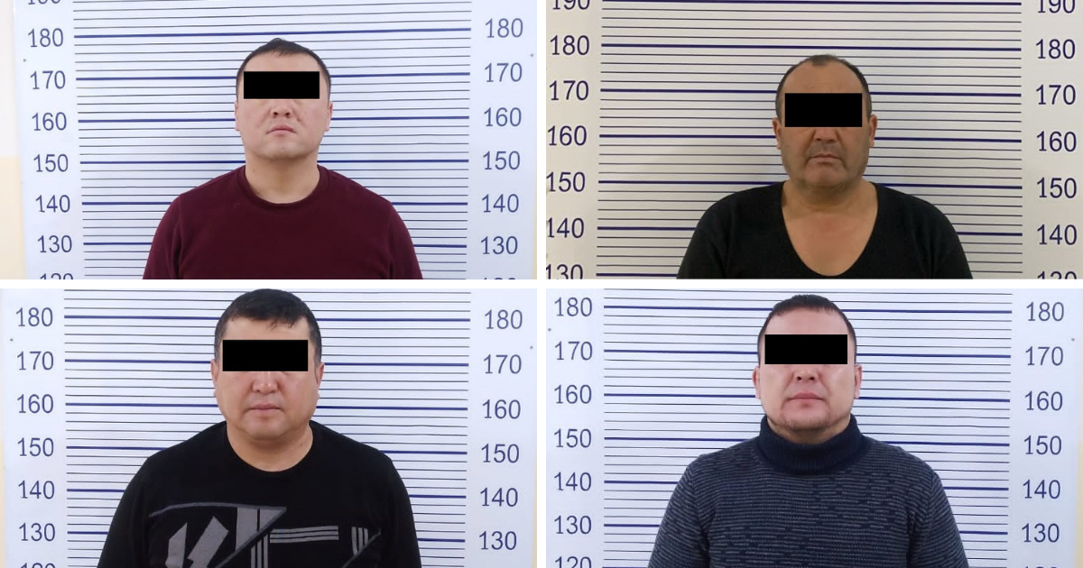 ГКНБ задержал четырех сотрудников налоговой - присваивали деньги с рынков Кара-Суйского района