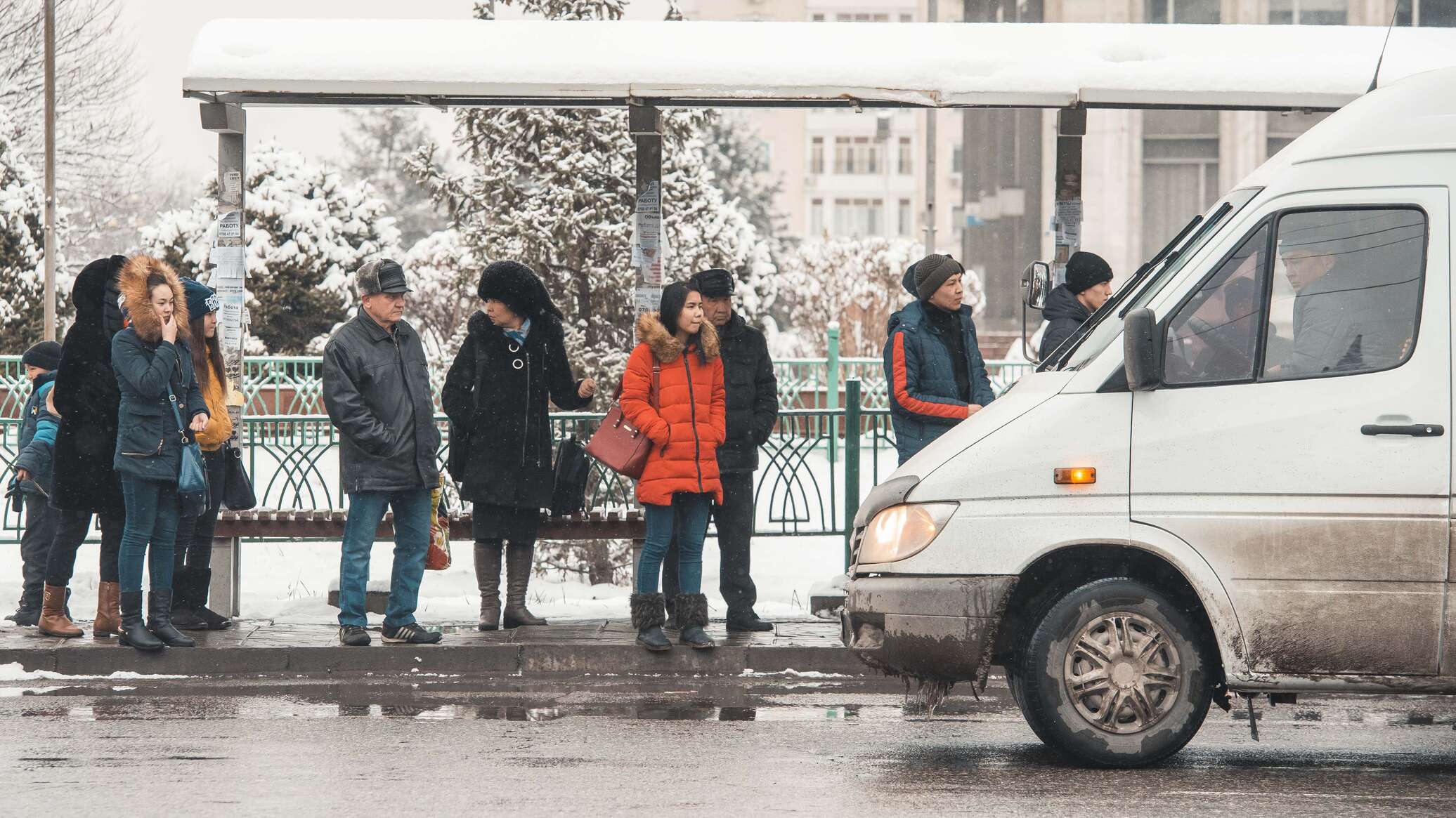 В Бишкеке изменили схему движения трех автобусов и двух маршруток