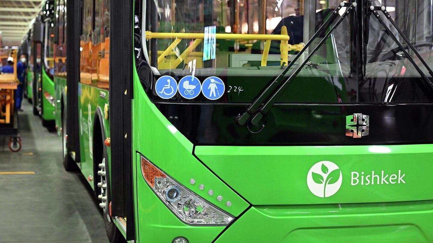 Все маршрутки в Бишкеке заменят на 1500 новых автобусов – мэрия